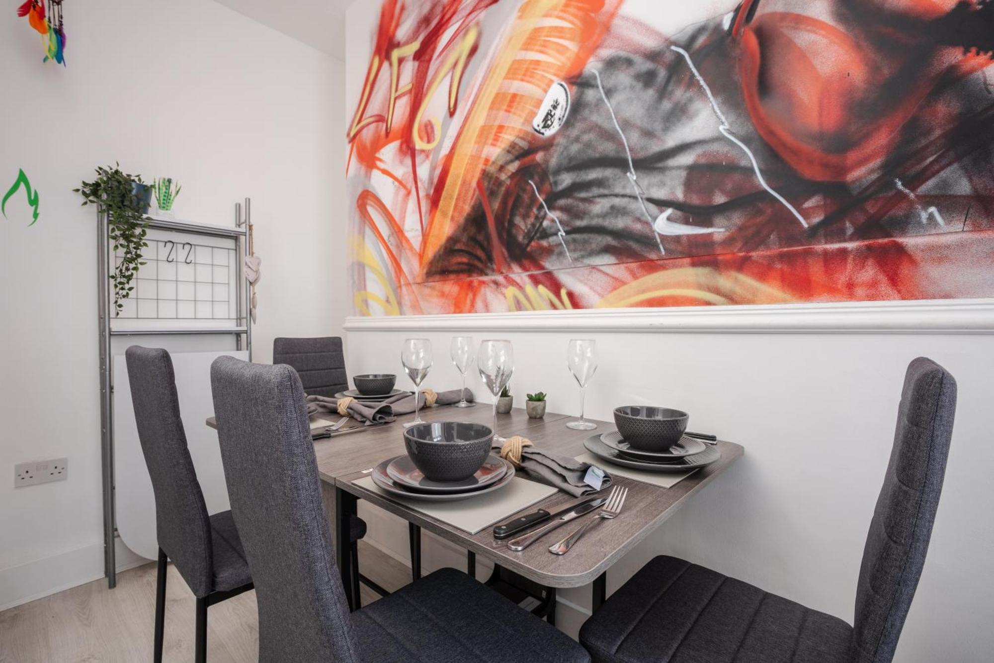 Lfc Theme - Free Parking - 2 Bathroom Casa vacanze *