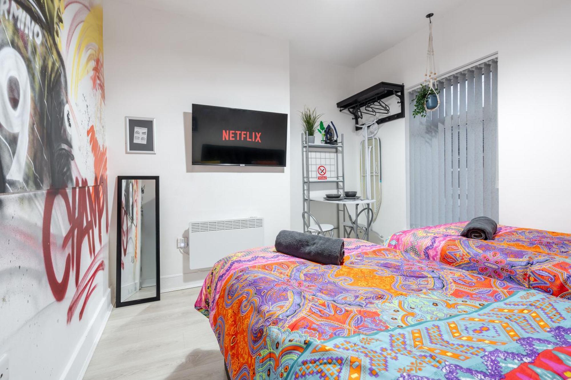 Casa vacanze Lfc Theme - Free Parking - 2 Bathroom *