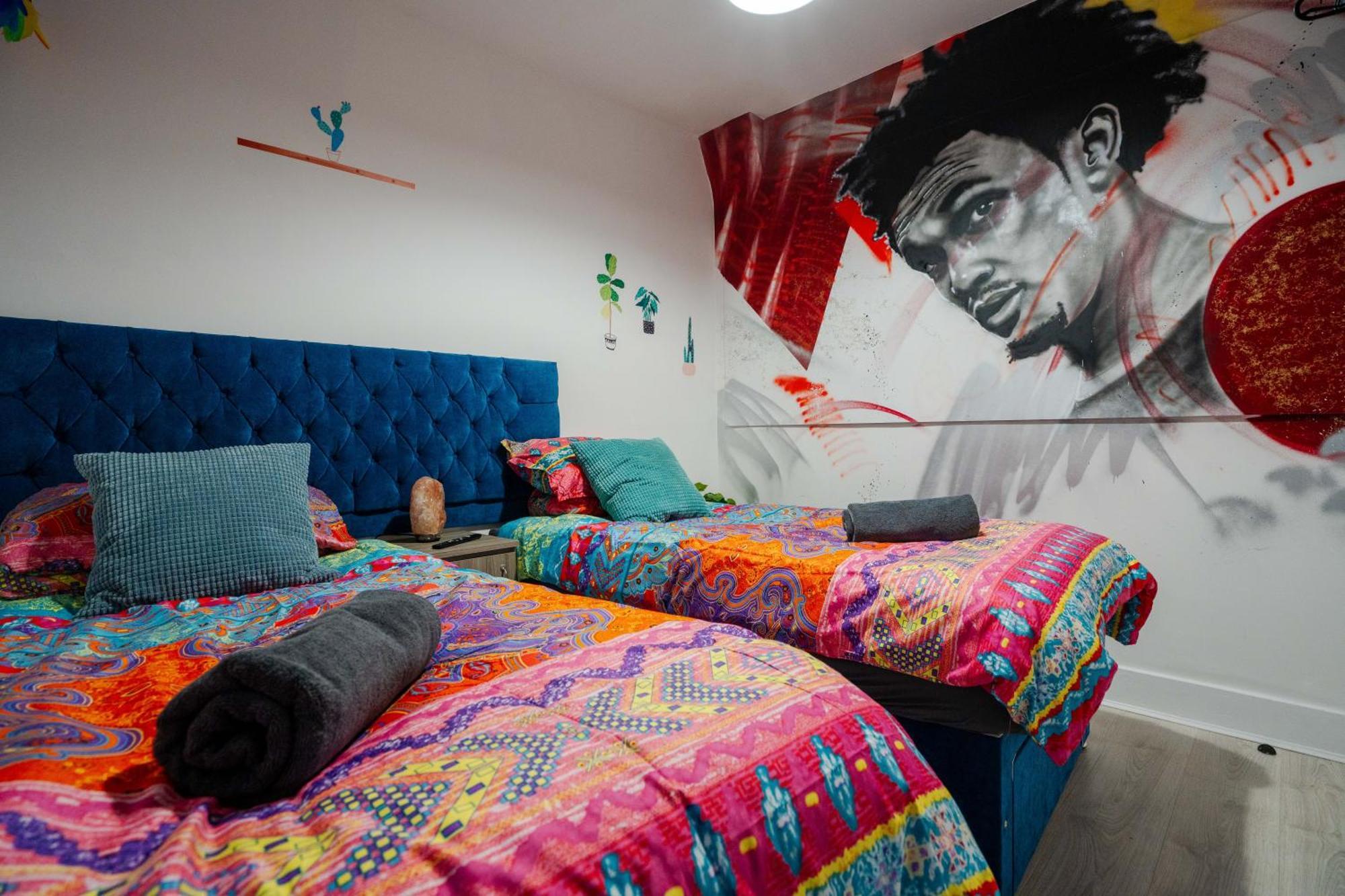 Casa vacanze Lfc Theme - Free Parking - 2 Bathroom *